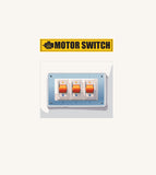Motor Switch I Office I School I College I Restaurants I Hospital I Company I Super Market I Wall Sticker