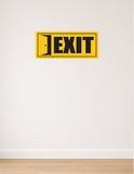 Exit I Office I Shop I School I College I Restaurants I Hospital I Company I Super Market I Cinema Theatre I Wall Sticker