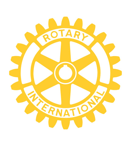 Rotary Club I Rotary International I Car Window Decal