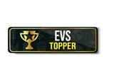 EVS Topper I Enveramentol Science I Class Topper I School I College I University I Rectangular Pin Badge