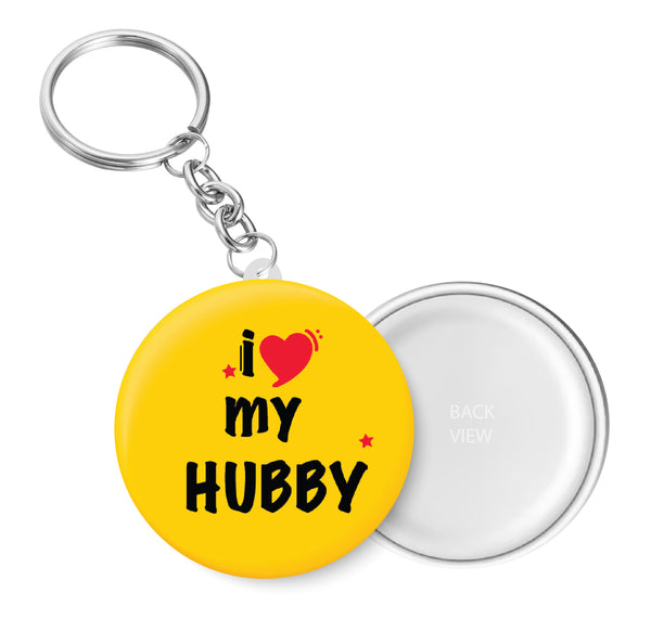 I Love my Hubby I Relationship I Key Chain