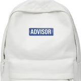 Advisor I Office I Rectangular Pin Badge
