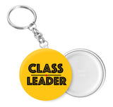 Class Leader I Key Chain