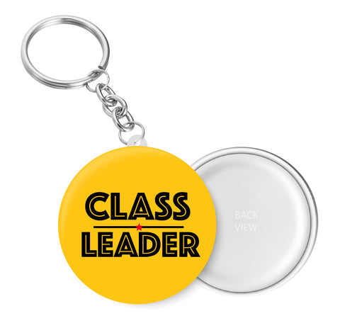 Class Leader I Key Chain