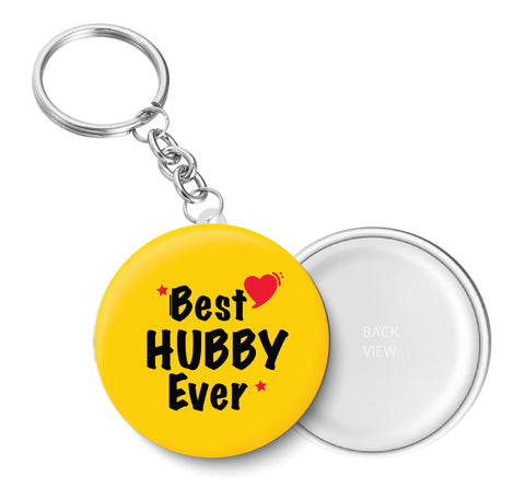 Best Hubby Ever I Relationship I Key Chain