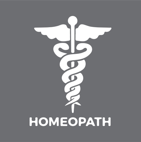 Doctor I Homeopath I Car Window Decal