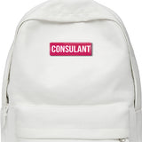 Consulant I Office I Rectangular Pin Badge