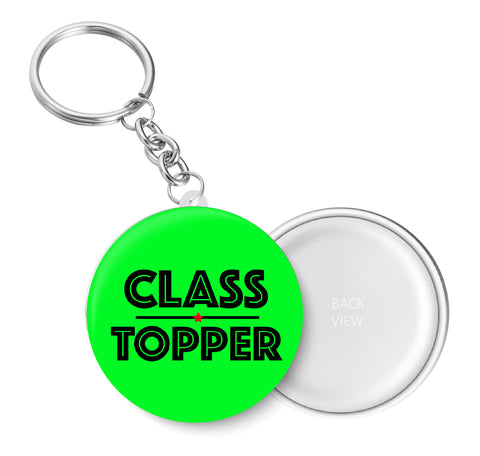 Class Topper I Key Chain