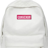 Convenor I Office I Rectangular Pin Badge