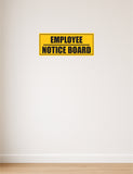 Employee Notice Board I Office Wall Sticker