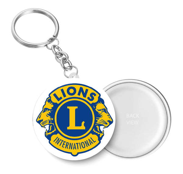 Lion's Club Key Chain