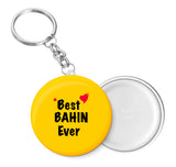 Best Bahin Ever I Raksha Bandhan Gifts Key Chain