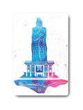 PEACOCKRIDE Ayyan Thiruvalluvar I Table Top Acrylic Photo Frame