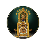 Shri Subrahmanya I Kukke Shri Subrahmanya Temple I Kukke I Karnataka I Bike Sticker