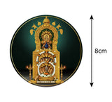 Shri Subrahmanya I Kukke Shri Subrahmanya Temple I Kukke I Karnataka I Bike Sticker