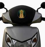 Shri Subrahmanya I Kukke Shri Subrahmanya Temple I Kukke I Karnataka I Bike Sticker
