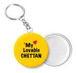 My Lovable CHETTAN Key Chain