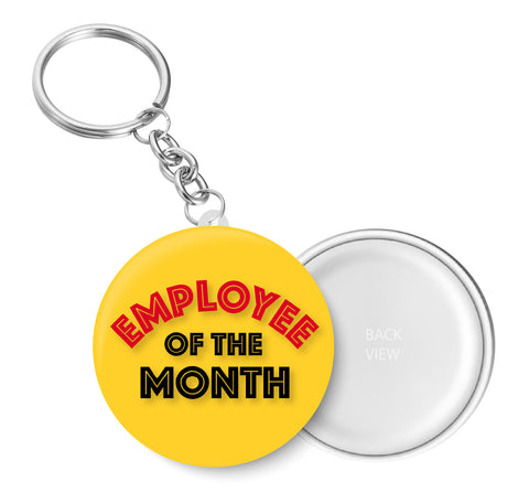 Employee of the Month I Key Chain
