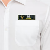 EVS Topper I Enveramentol Science I Class Topper I School I College I University I Rectangular Pin Badge