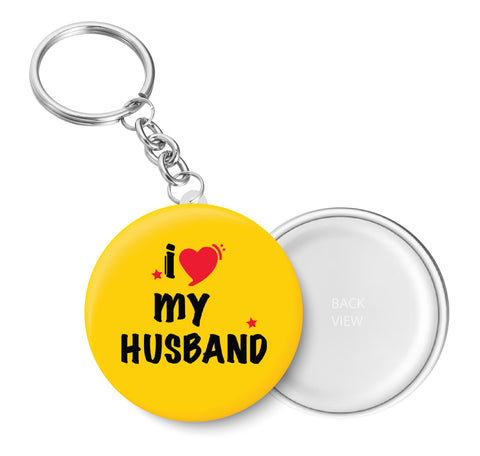 I Love my Husband I Relationship I Key Chain
