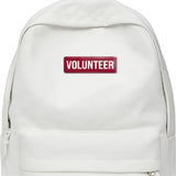 Volunteer I Rectangular Pin Badge