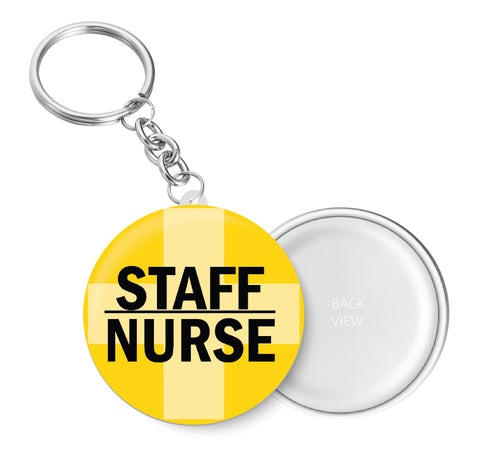 Staff Nurse I Nurse I Key Chain