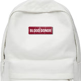 Blood Donor I Hospital I Rectangular Pin Badge