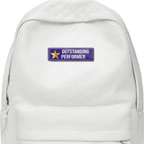 Outstanding Performer I School I College I University I Office I Company I Office Rectangular Pin Badge