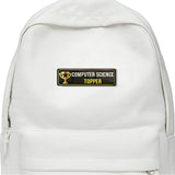 Computer Science Topper I Class Topper I School I College I University I Rectangular Pin Badge