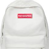 Photographer I Cinematography I Rectangular Pin Badge