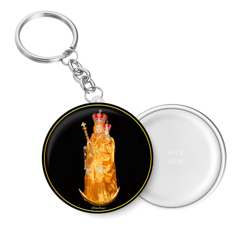 Our Lady of Velankanni I Velankanni Matha I Jesus Christ I Key Chain