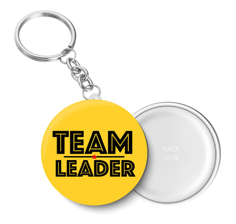 Team Leader I Key Chain