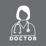 Doctor I Hospital I Clinic I Doctor Series 2 I Car Window Sticker