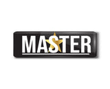 Master I School I College I Restaurant I Hotel I Rectangular Pin Badge