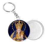 Our Lady of Snows, Basilica I Tuticorin I Panimaya Matha I Thoothukudi I Jesus Christ I Key Chain