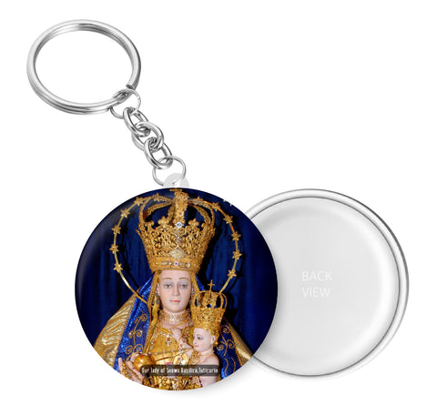Our Lady of Snows, Basilica I Tuticorin I Panimaya Matha I Thoothukudi I Jesus Christ I Key Chain
