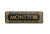 Monitor I Class Monitor I Class Leader I Class Rep I School I College I University I Rectangular Pin Badge