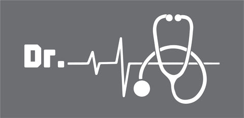 Doctor I Hospital I Clinic I Doctor Series 3I Car Window Sticker