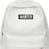 Master I School I College I Restaurant I Hotel I Rectangular Pin Badge