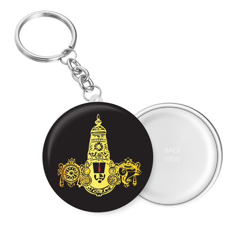 Tirupati I Lord Balaji I Lord Venkateshwara I Lord Srinivasa I Key Chain