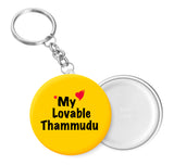 My Lovable Thammudu I Raksha Bandhan Gifts Key Chain
