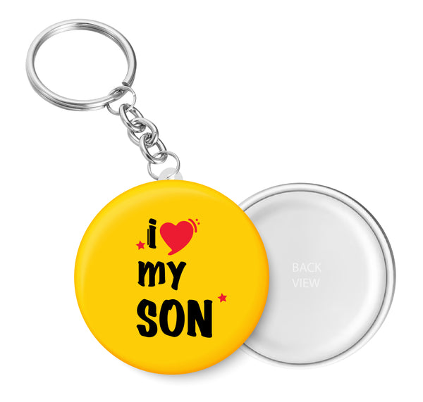 I Love my Son I Relationship I Key Chain