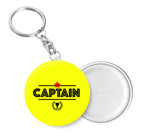 Captain Key Chain