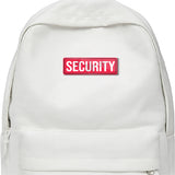 Security I School I College I Hospital I Shop I Office I Restaurant I Hotel I Rectangular Pin Badge