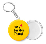 My Lovable Thangi I Raksha Bandhan Gifts Key Chain