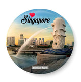 Love Singapore-Merlion Park Fridge Magnet