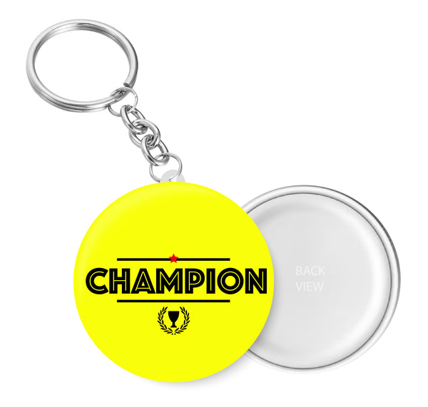 Champion Key Chain