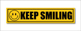 Keep Smiling I Wall Sticker