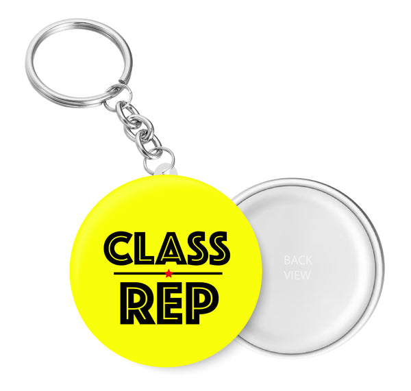 Class Rep Key Chain
