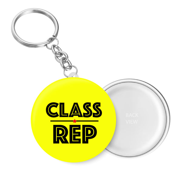 Class Rep Key Chain – Peacockride